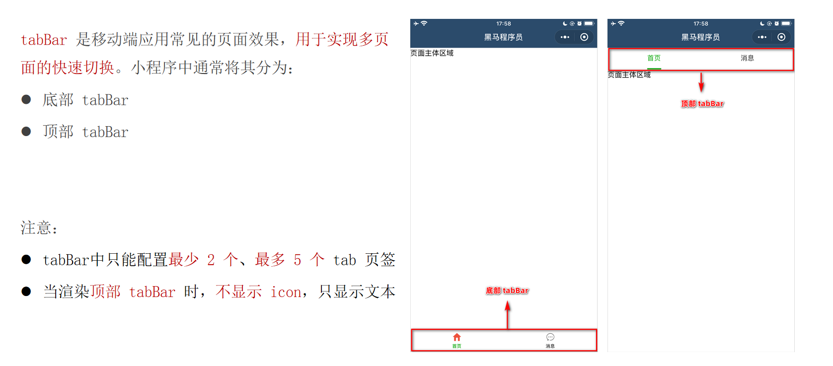 什么是 tabBar