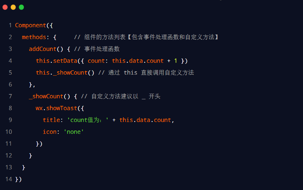 methods 方法