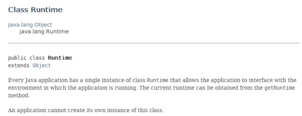 Runtime 类在内存结构中的位置示意